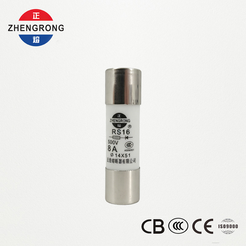 14*51mm 500V 8A RS16 High Breaking Capacity Fuse