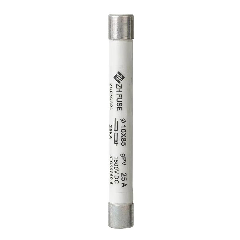 1500v DC 25A 10X85MM SOLAR PV FUSE