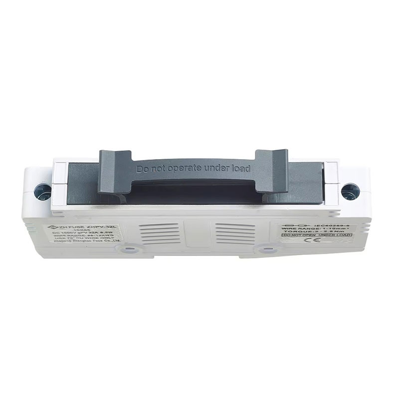 1500VDC 32A ຂະຫນາດ Solar PV Fuse HOLLER