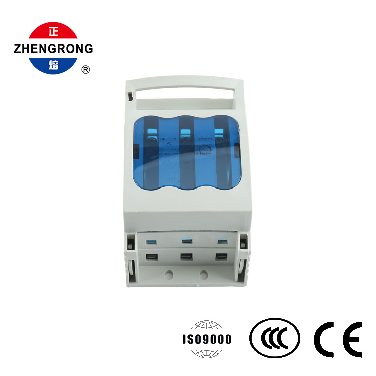 3 Pole Fuse Switch Disconnector 690V ປະເພດມີດ