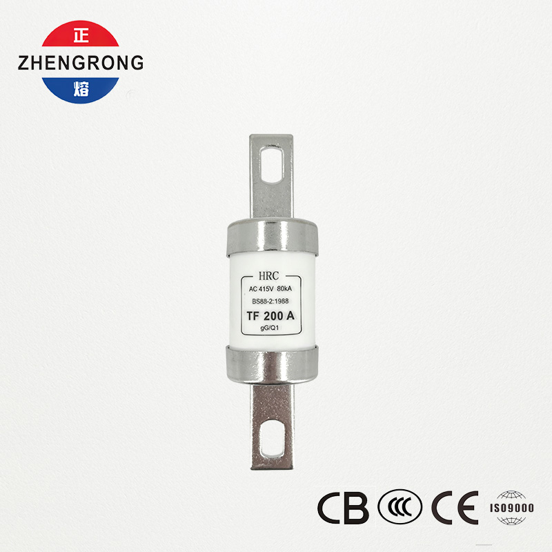 550V 200A ປະເພດມີດ HRC Fuse | BS88-2:1986 | 80kA