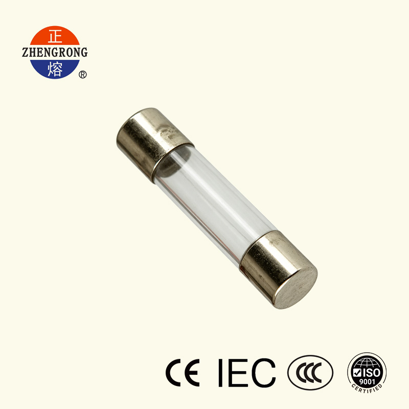 6 * 30mm 15A fuse ກັບ 250V ຄວາມອາດສາມາດ breaking ຕ່ໍາ