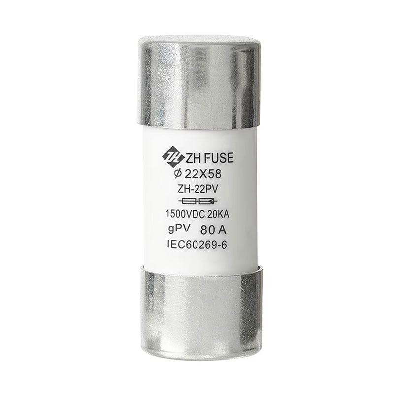 80a 22 × 58mm fuse cylindrical