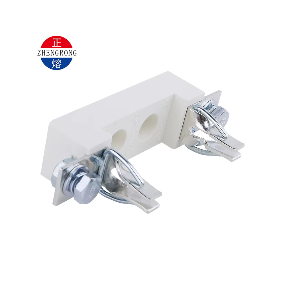 Customized low-voltage NT00 AC 160A 500/690V high breaking ceramic blade holder