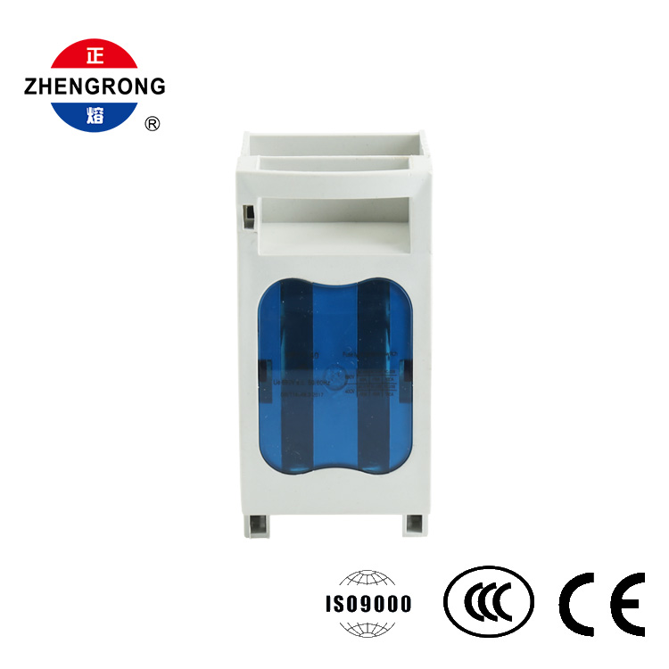 DIN Rail Fuse Holder NH00 160A Knife Switch Base