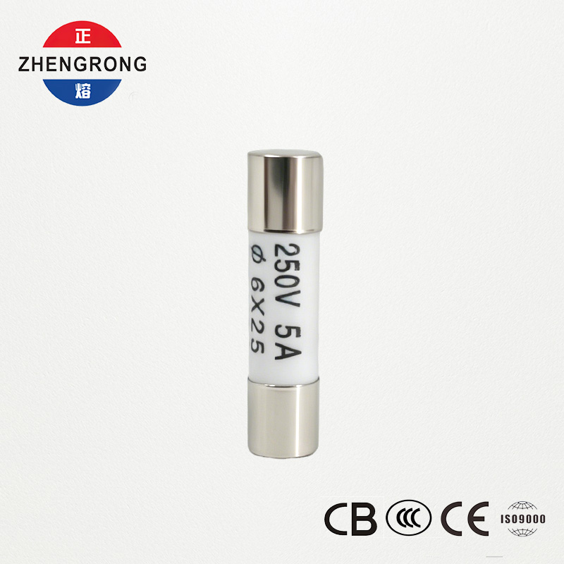 ປະສິດທິພາບສູງ 6*25mm R057 5A Fuses ສໍາລັບຜູ້ຊື້ຈໍານວນຫລາຍ
