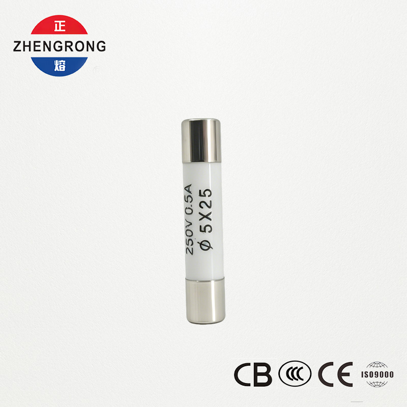 ຄຸນະພາບສູງ 5x25mm R055 0.5A Fuses ສໍາລັບຜູ້ຊື້ຂາຍສົ່ງ