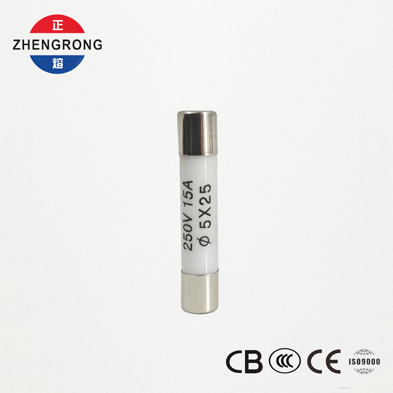 ຄຸນະພາບສູງ 5x25mm R055 15A Fuses ສໍາລັບຜູ້ຊື້ຂາຍສົ່ງ