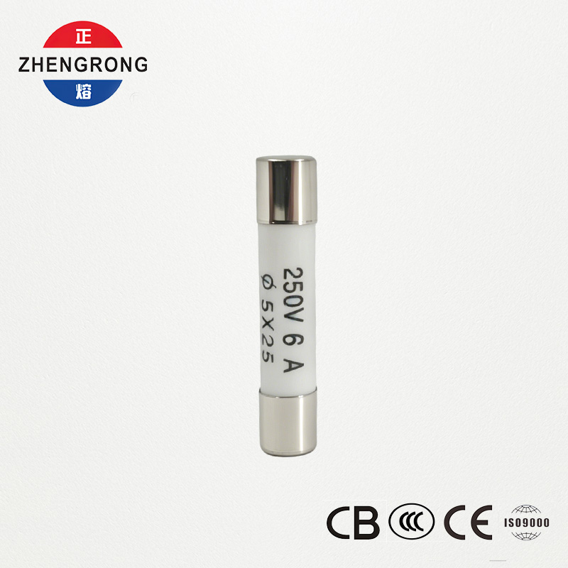 ຄຸນະພາບສູງ 5x25mm R055 6A Fuses ສໍາລັບຜູ້ຊື້ຂາຍສົ່ງ