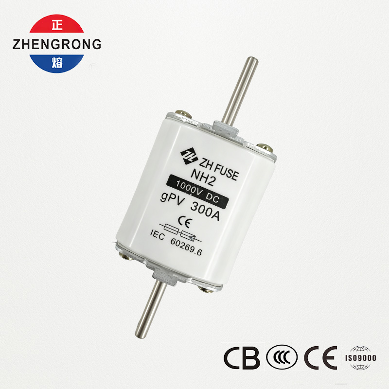 NH2 300A 1000V DC gPV Photovoltaic Fuse Link - IEC 60269.6 ໄດ້ຮັບການຮັບຮອງ