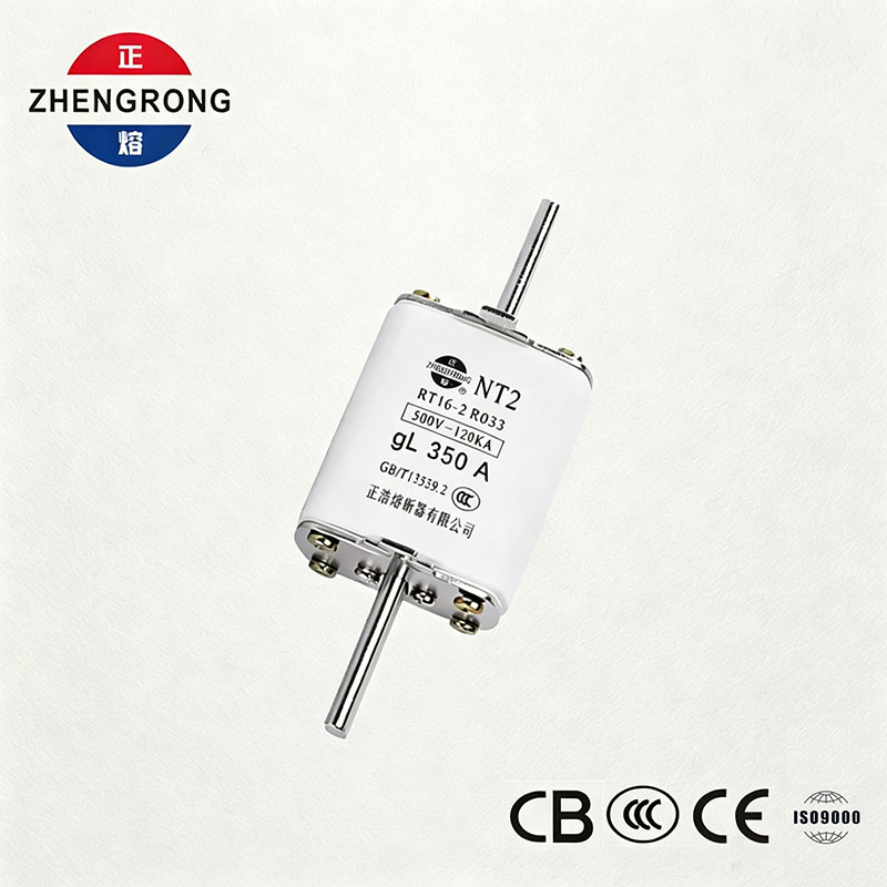 NT2 350A Fuse Link | RT16-2 500V gL Ceramic Fuse