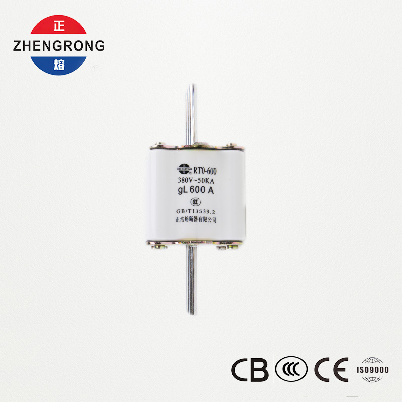 Plastic Fuse Link RT0-600 IEC ການແຕກແຍກສູງ