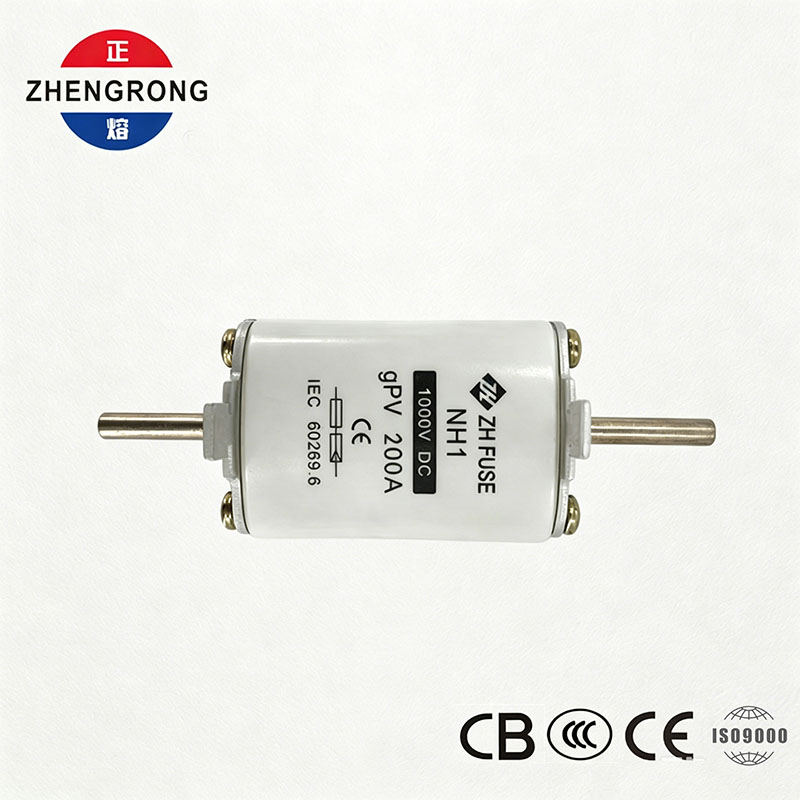 PV DC Fuse NH1 200A 1000V | CE & IEC 60269.6 ອະນຸມັດສໍາລັບ Solar Arrays