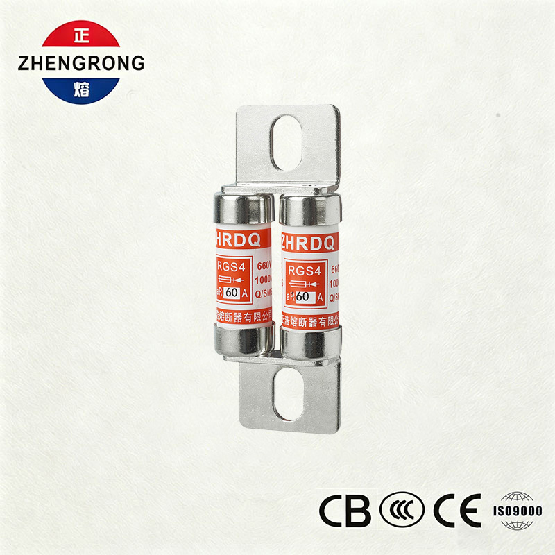 RGS4 1000V DC Fuse ຄວາມໄວສູງ 60A