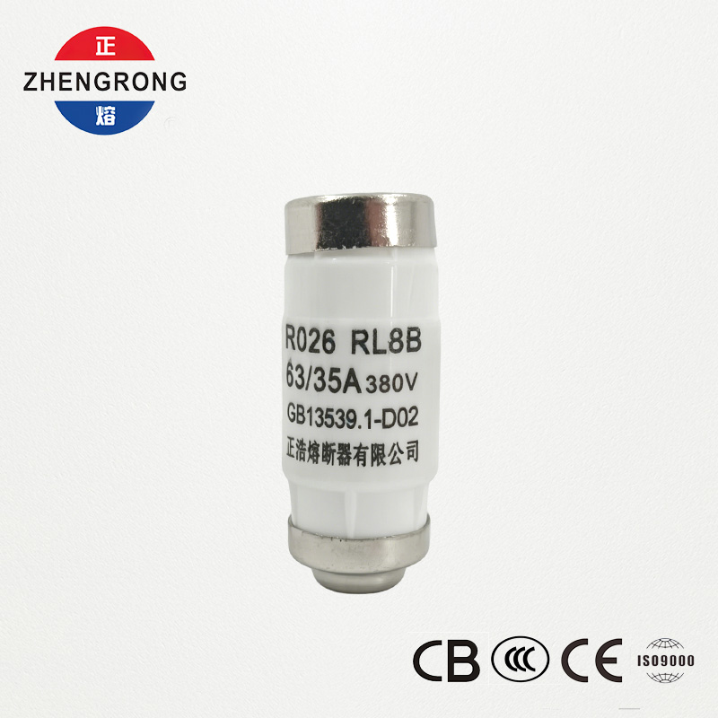 RL8B R026 35A 380V D02 ທໍ່ກົມ