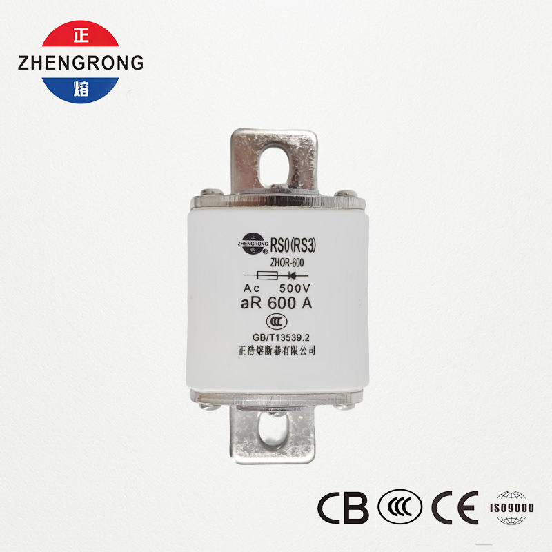 RS0 RS3 600A 500V aR Fast Acting Fuse