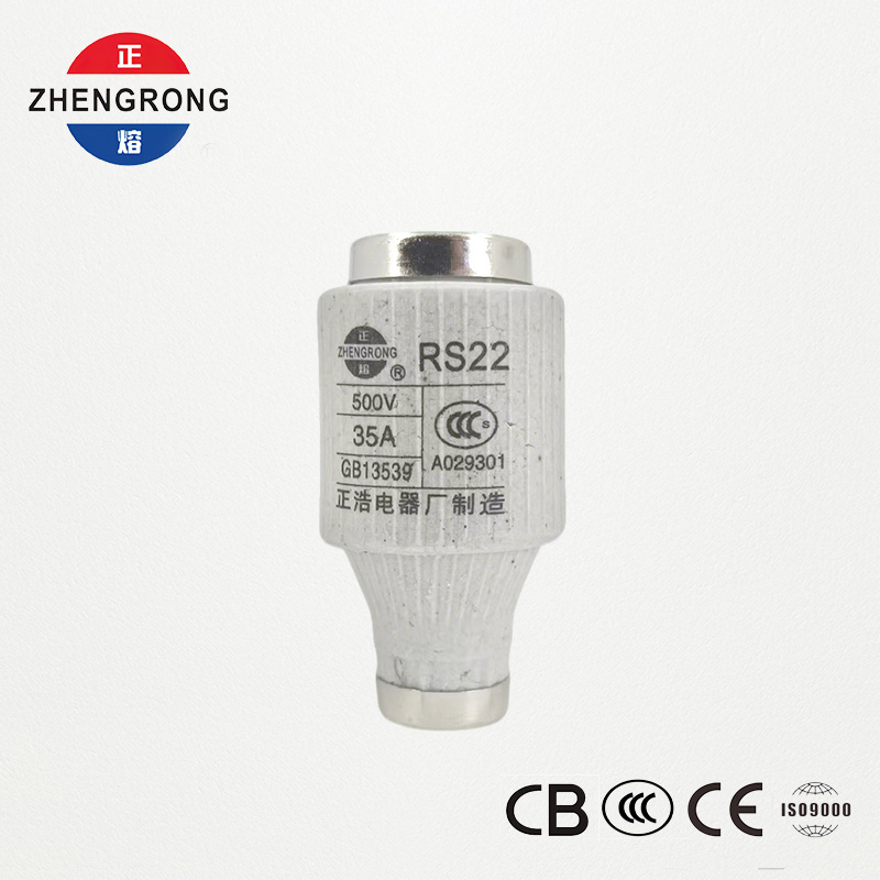 RS22 35A 500V Fast-Acting Screw-Type Fuse | ການປົກປ້ອງ semiconductor