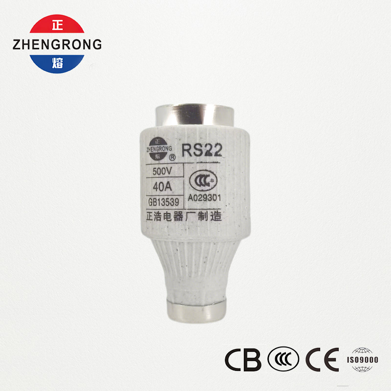 RS22 40A 500V Fast-Acting Screw-Type Fuse | ການປົກປ້ອງ semiconductor