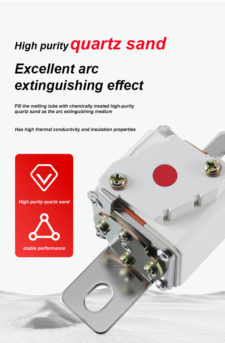 RSF-1K 500V-315A BC100KA fuse Links