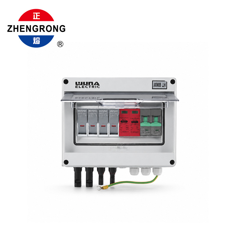 Solar PV Combiner Box 600V / 1000V IP65 ກ່ອງ