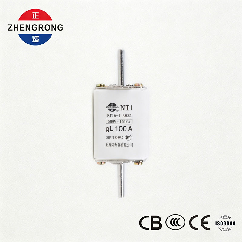 Zhenghao NT1 125A Knife-Type Fuse