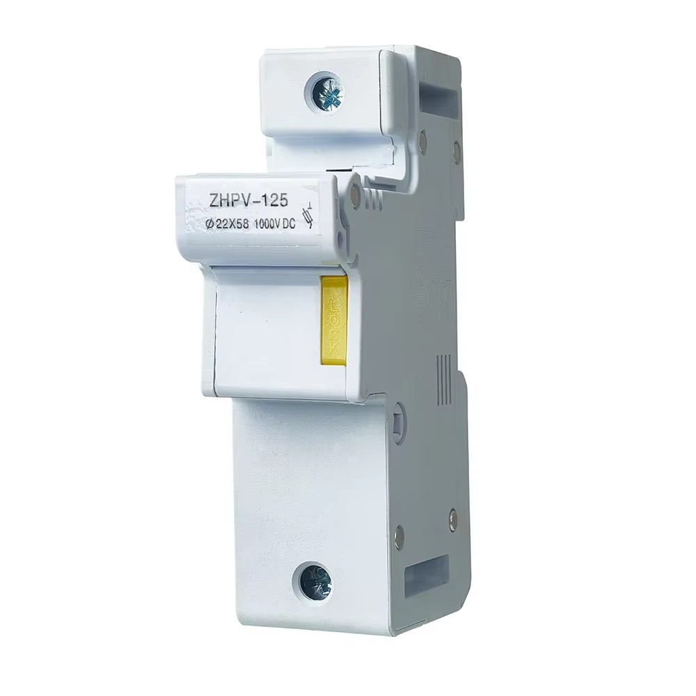 zhpv-125 1000v 1000v dc fuse base